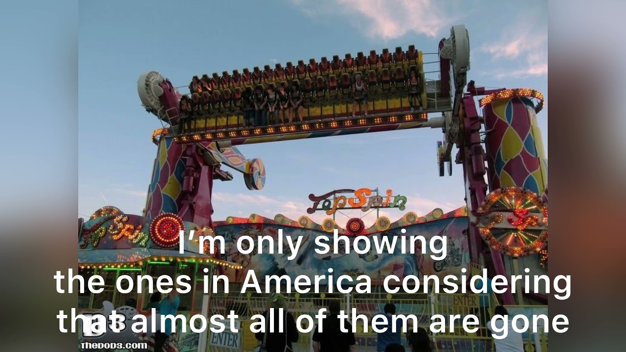 Things That Make The Huss Top Spin So Satisfying To Watch And Ride