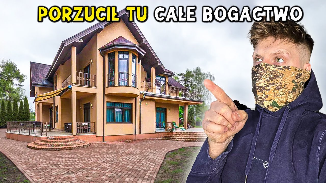 OPUSZCZONA WILLA ZA MILIONY Z PEŁNYM WYPOSAŻENIEM - Urbex POV