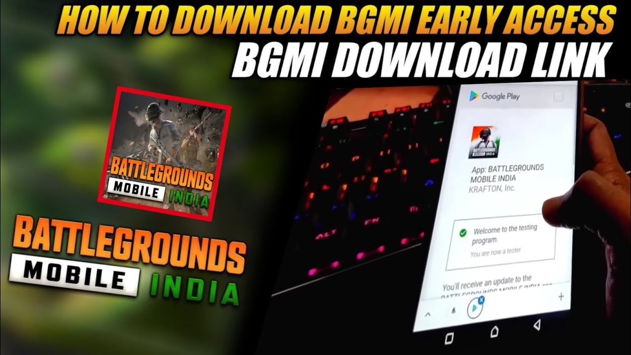 BGMI UNBAN APP EARLY ACCESS DOWNLOAD LINK 😃😲 BGMI UNBAN | BGMI NEW UPDATE | BGMI