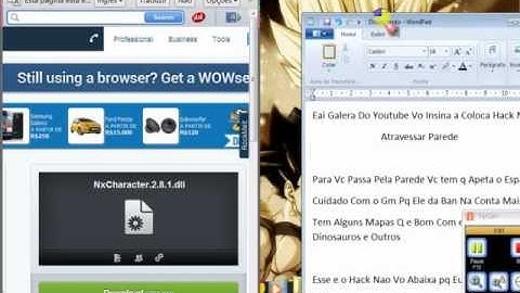 Hack Atravessa Paredes Pb
