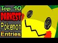 The 10 Darkest Pokemon