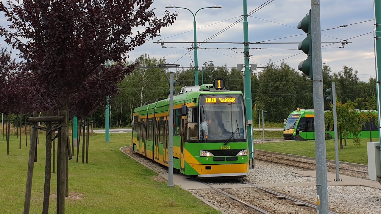 MPK Poznań - linia 1 | Tatra RT6 MF 06 AC 