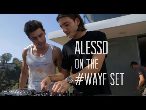 Alesso on the WAYF Set