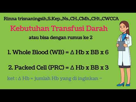 Cara melakukan koreksi elektrolit dan transfusi