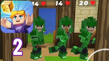 Blockman GO - Gameplay Walkthrough Part 2 - Bed Wars (iOS,Android)