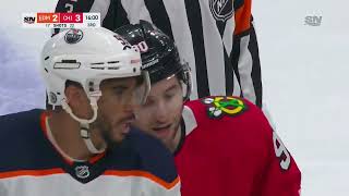 Celebrity Evander Kane Encourages Mikko Koskinen After Bad Goal, Gets Into Chirping Match During Faceoff Net Worth