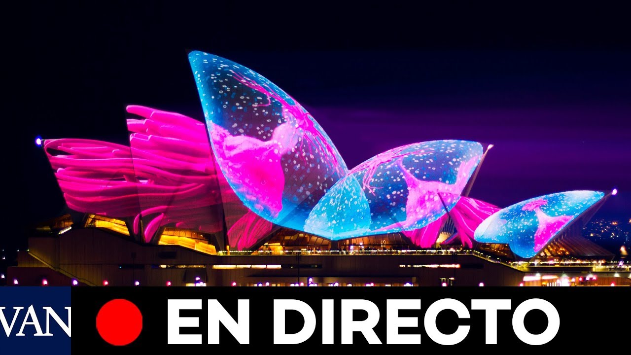 [EN DIRECTO] Sídney ilumina el Opera House por el festival de luces ...