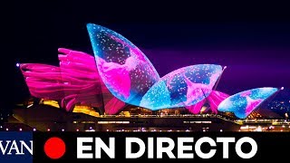 [EN DIRECTO] Sídney ilumina el Opera House por el festival de luces