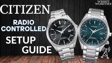 The ULTIMATE Citizen Radio Controlled CB0250 & CB0270 Setup Guide for Beginners (No More Confusion!)