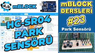 mBlock 5 Park Sensörü Devresi