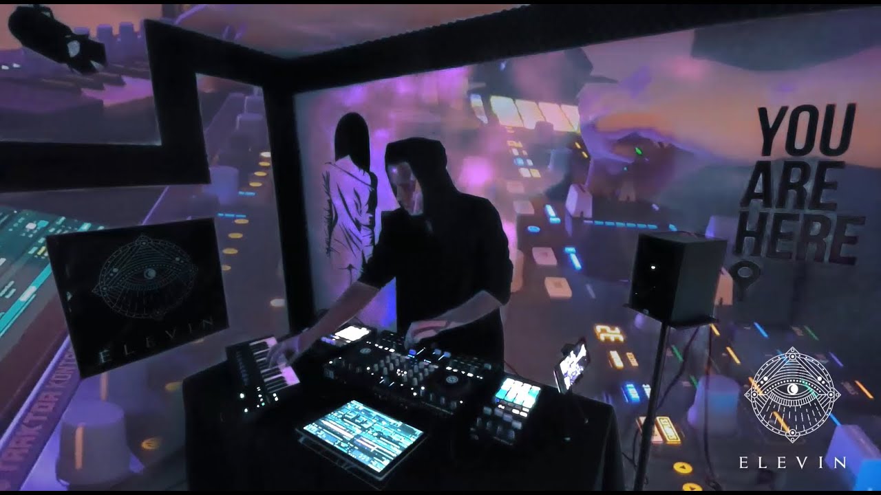 Melodic Techno by ELEVIN @ Living Room