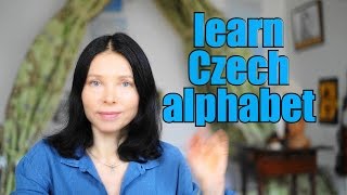 CZECH #1 - Czech alphabet - general phonemes & pronunciation