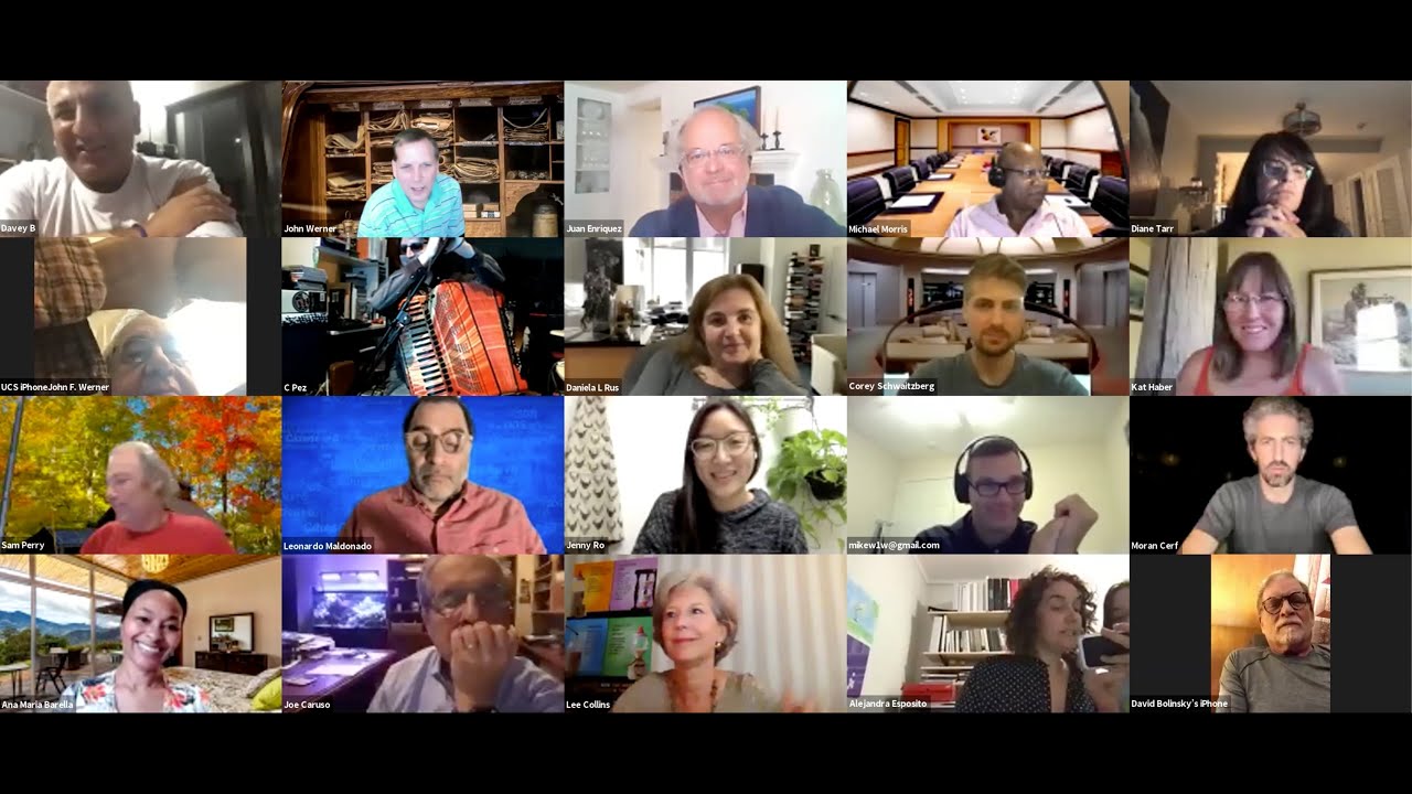 RIGHT/WRONG, How Technology Transforms Our Ethics | Juan Enriquez -  Zoom