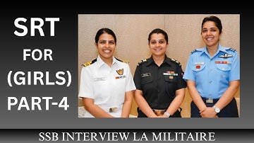 Cracking the Situation Reaction Test (SRT) in SSB: Showcase the Officer Within