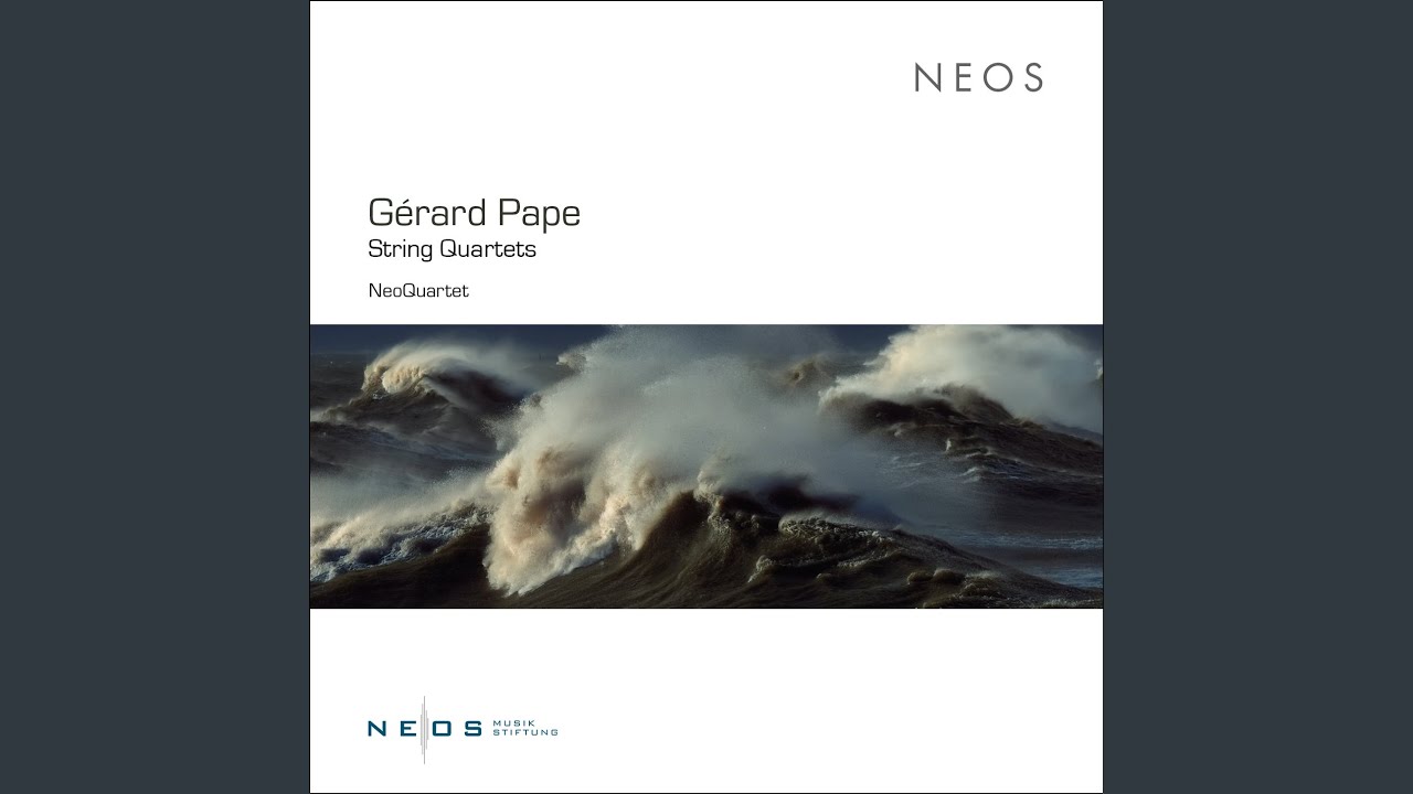 String Quartet No. 5 "Wege zu Harmonie und Chaos"