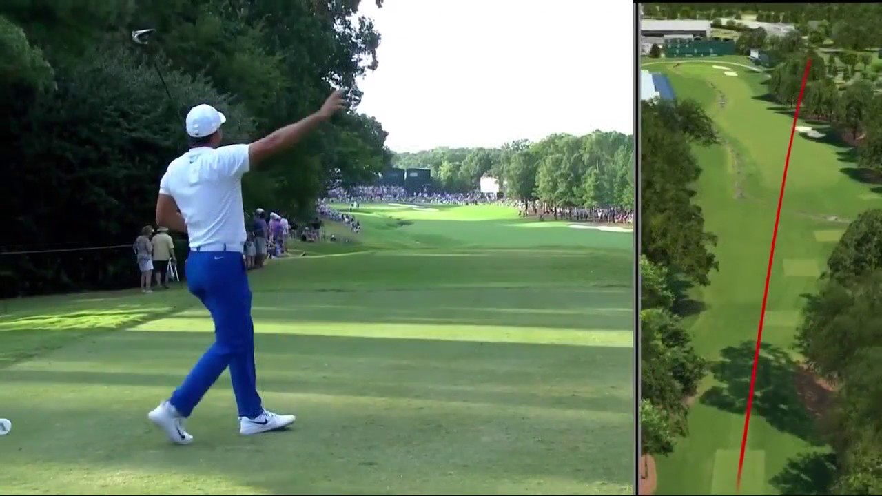 Jordan Spieth's historic Sunday charge derailed by a single tree branch