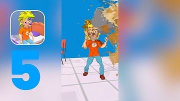 Prank Master 3D Gameplay Walkthrough Part 5 Level 41-50 (Android / iOS)