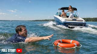 My Best Friend Threw My Husband Overboard After I Said He Was Ruining Our Trip… Then I Told Him