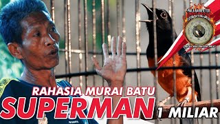 Rahasia Murai Batu Superman 1 Miliar