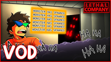 Modded Lethal Company But My Viewers Control The Game... [VOD]