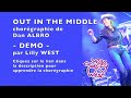 Demo out in the middle de dan albro enseigne par lilly west