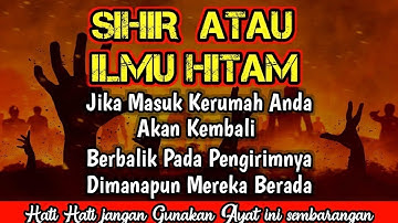 SEGERA PUTAR AYAT INI‼️ Agar Orang Yg Dzolim  Padamu Terkena  Karma Dan Azab Dari Allah