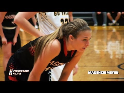 Iowa Commit Makenzie Meyer Scores 23 Points In A Win For Mason City