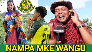 MASAI WA YANGA AKOSHWA NA CHENGA YA OKELLO AMPA ZAWADI YA MKE WAKE WA KIMASAI