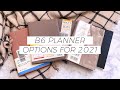 B6 Planners for 2021 | Alternatives to the Hobonichi Cousin + Stalogy | bunnyplans