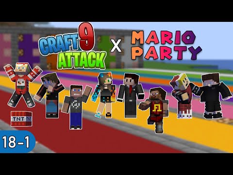 MARIO PARTY in MINECRAFT - Part 1 | Craft Attack 9 | #018-1