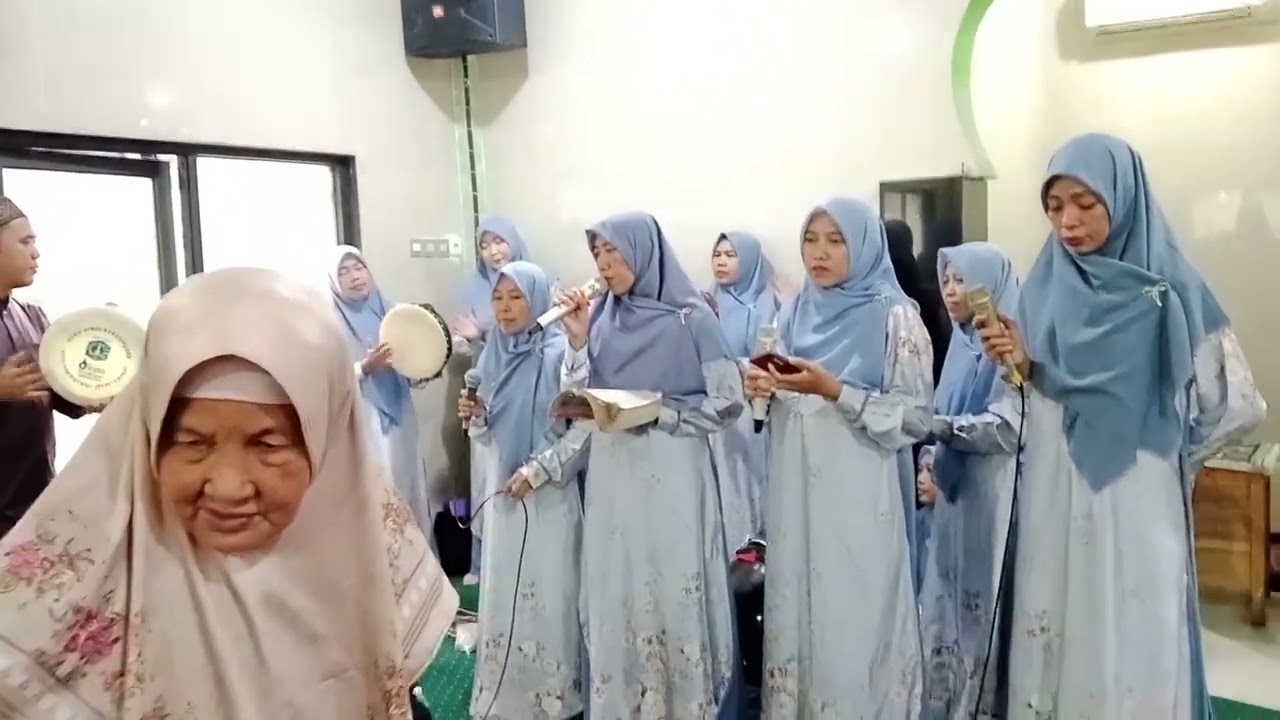 Mahallul Qiyam (Tawaqufan MT. Albarkah) #elkahadroh#hadroh #hadrohviral 