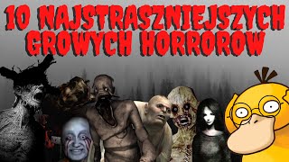 TOP 10 NAJSTRASZNIEJSZYCH GIER HORRORÓW 🎮🔪🩸
