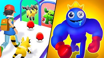 Monster Squad Rush | Punchy Race / All Level Gameplay: Android,iOS - New APK Update