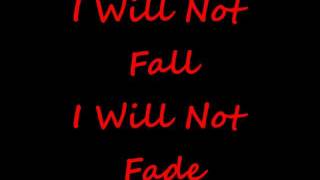 Breaking Benjamin - I Will Not Bow Lyrics On Screen [HD]