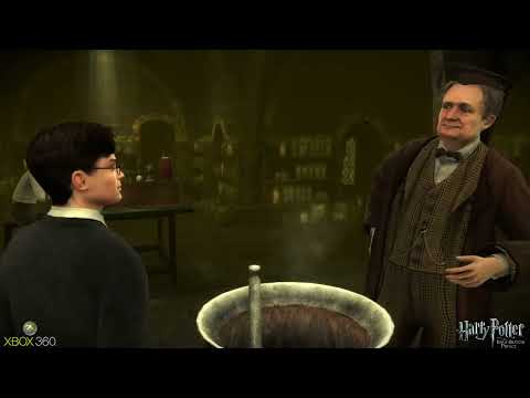 Harry Potter and the Half-Blood Prince (Xbox 360) - Part 1 - No Commentary