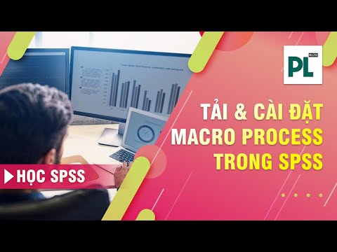 Video Học SPSS: Cách tải và cài đặt Macro PROCESS vào SPSS - youtube