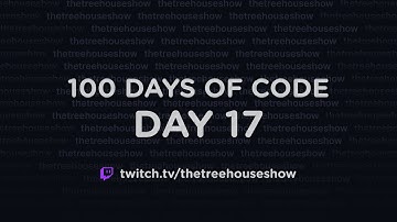 100 Days of Code | Day 17