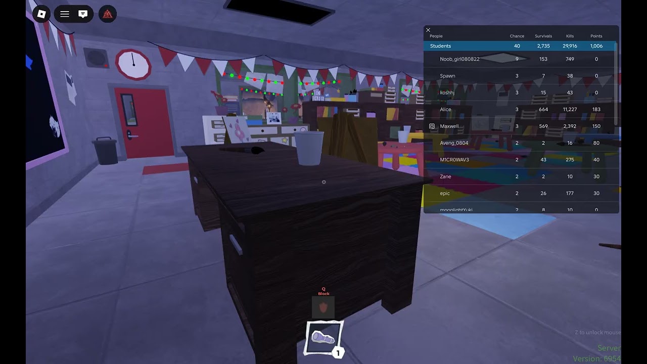 Surviving a night in FPE:S