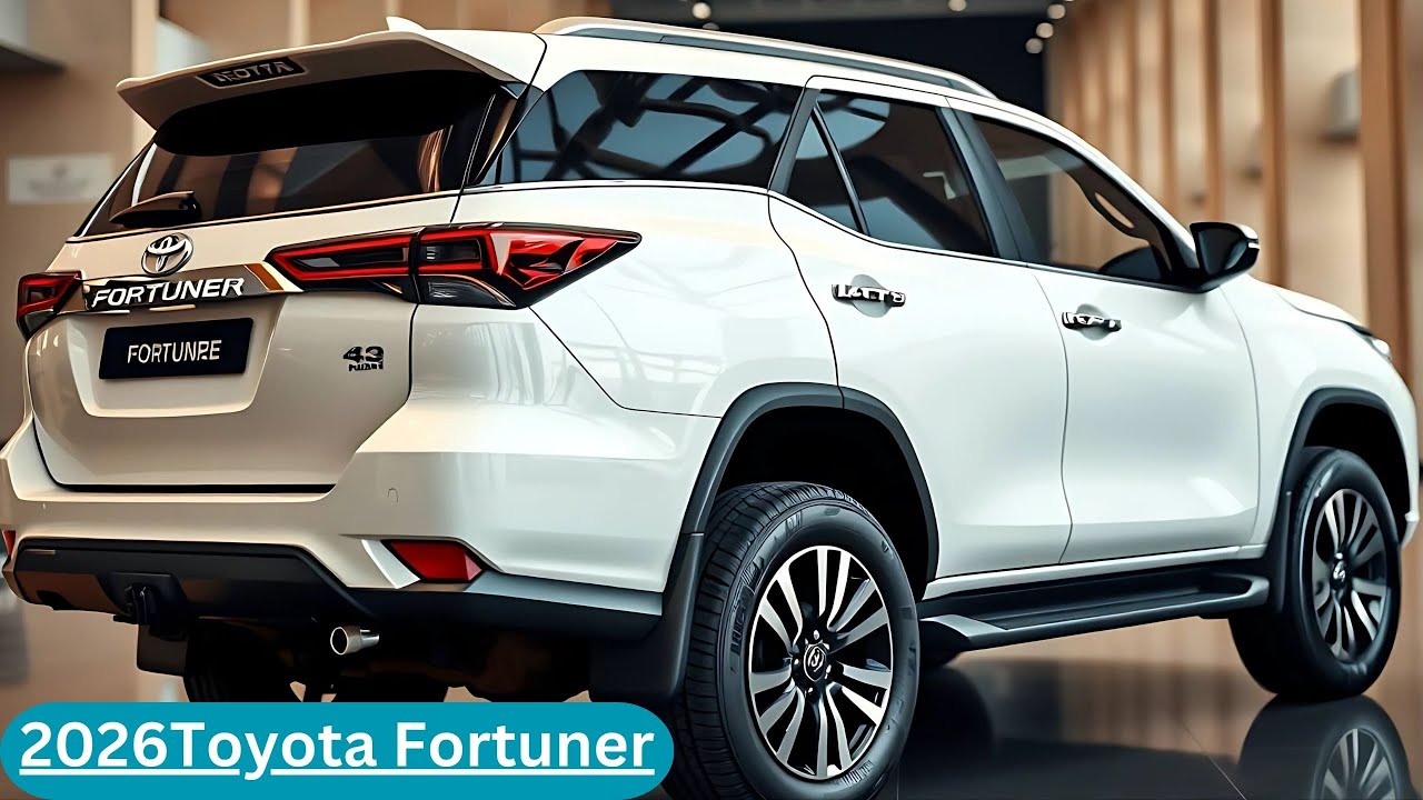 Toyota Fortuner 2026 ??? The Ultimate SUV REVEALED! ???????? | Is This the KING ...