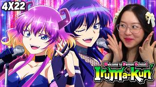 PEAKEST CUTEST ROCK LIVE!!!🔥 Welcome to Demon School! Iruma-kun Season 4 Episode 22 Reaction