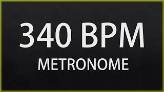 340 BPM - METRONOME