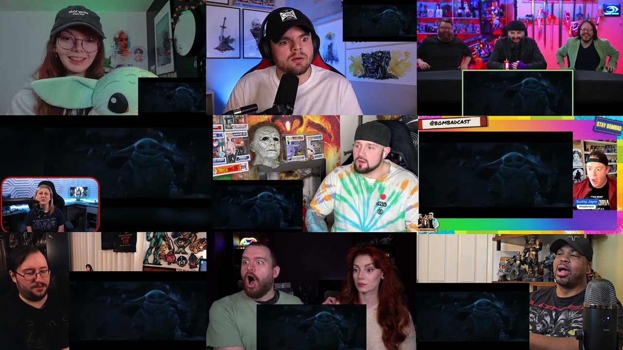 Грогу затмевает всех 🥺 | Реакции на официальный трейлер сериала «Мандалорец» и Грогу!