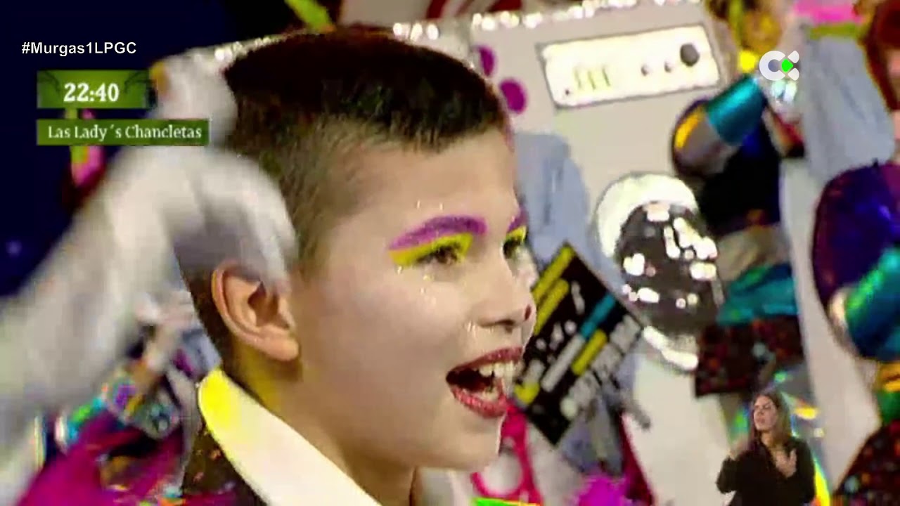 Las Lady's Chancletas | 1ª fase de murgas adultas | Las Palmas GC 2019