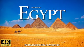 EGYPT 4K ULTRA HD • Scenic Relaxation Film with Peaceful Relaxing Music & Nature Video Ultra HD