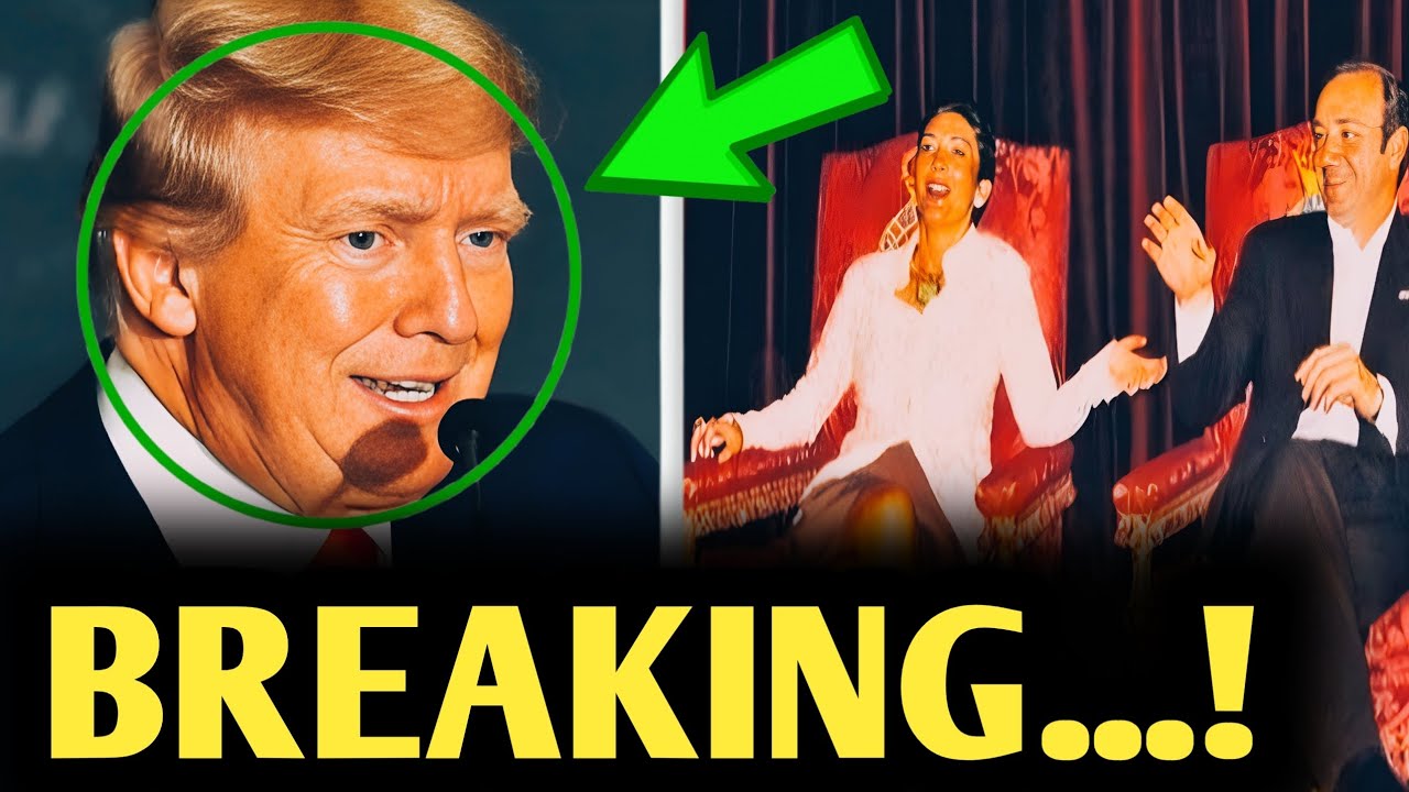 GHISLAINE Leaks SECRET LIST From Prison IT Sends TRUMP SPIRALING!