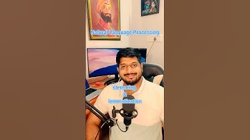 Mastering NLP: Stemming vs. Lemmatization Explained in 60 sec  #machinelearning  #nlp #python