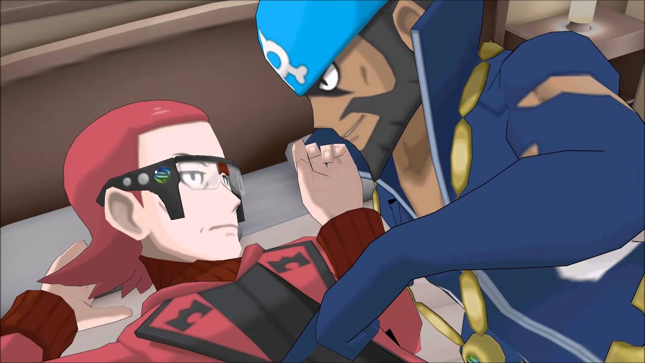 [Hardenshipping MMD] Go To Sleep, Archie.