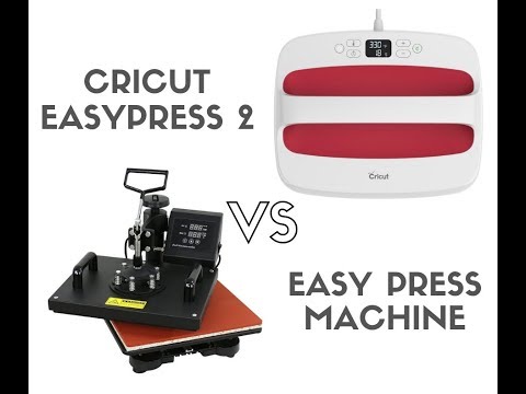 Cricut EasyPress vs Heat Press - Transfer Express Blog