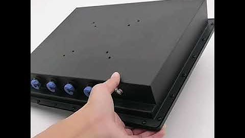 Full IP65 Touch Computer