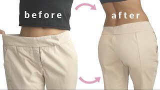 5 Ways to Take in Pants